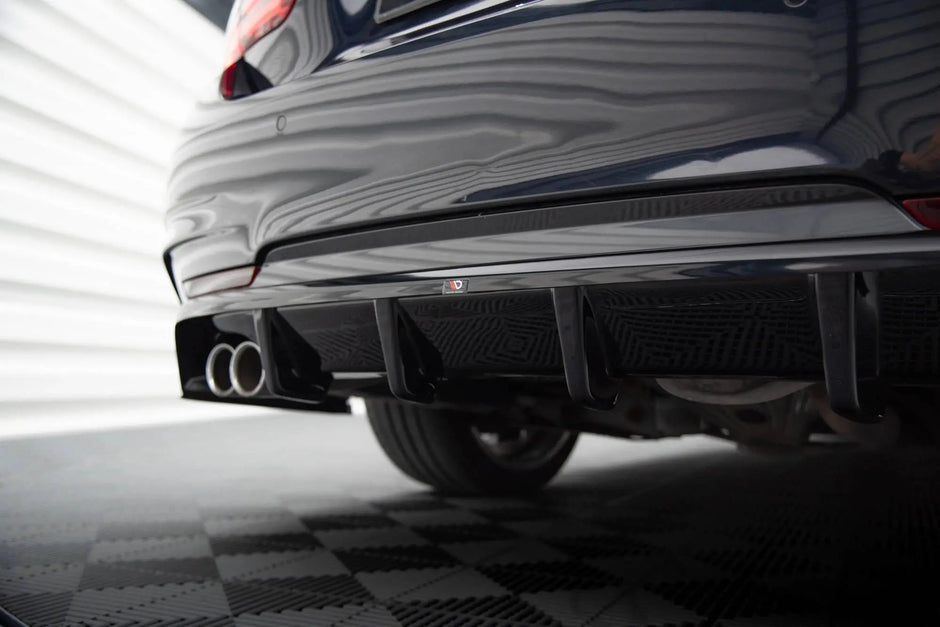 Maxton Design Bakre Splitter / Diffusor – BMW 4-Serie Gran Coupe M-Sport (14-17) Maxton Design