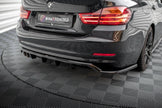 Maxton Design Bakre Splitter med Sidosplitters V1 – BMW 4-Serie Gran Coupe F36 (14-17) Maxton Design