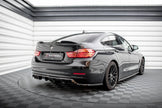 Maxton Design Bakre Splitter med Sidosplitters V1 – BMW 4-Serie Gran Coupe F36 (14-17) Maxton Design