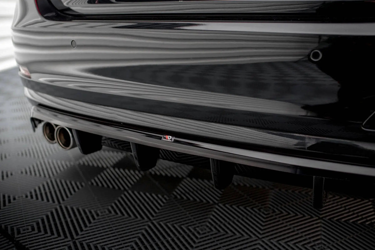 Maxton Design Bakre Splitter med Sidosplitters V1 – BMW 4-Serie Gran Coupe F36 (14-17) Maxton Design