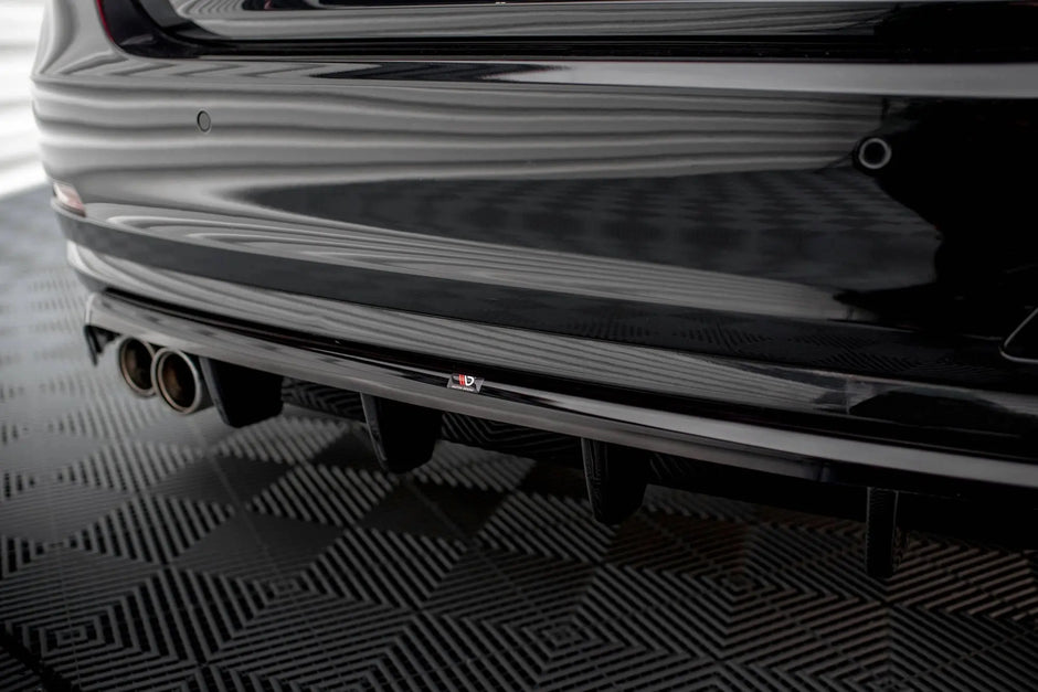 Maxton Design Bakre Splitter med Sidosplitters V1 – BMW 4-Serie Gran Coupe F36 (14-17) Maxton Design