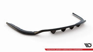 Maxton Design Bakre Splitter med Sidosplitters V1 – BMW 4-Serie Gran Coupe F36 (14-17) Maxton Design