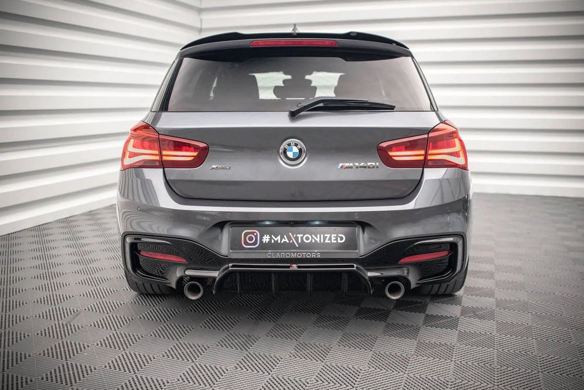 Maxton Design Diffuser Bakstötinsats – BMW F20 F21 LCI M-Sport Maxton Design