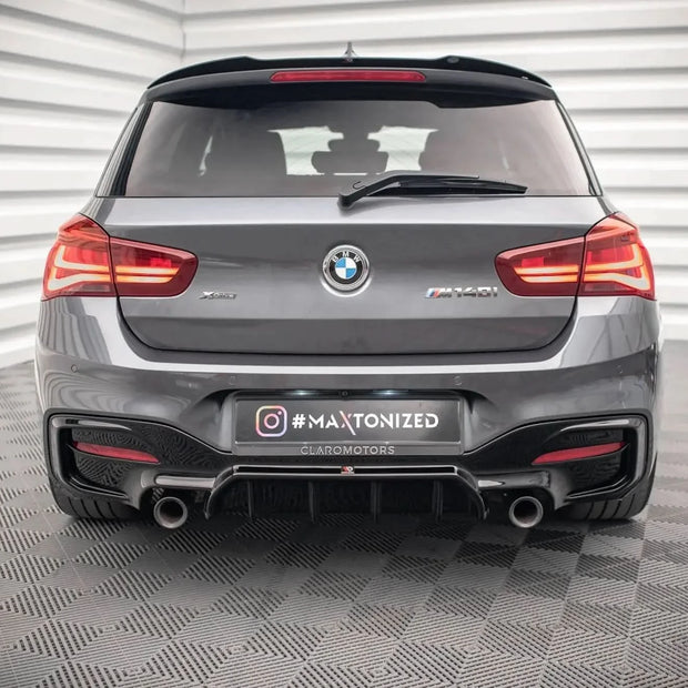 Maxton Design Diffuser Bakstötinsats – BMW F20 F21 LCI M-Sport Maxton Design