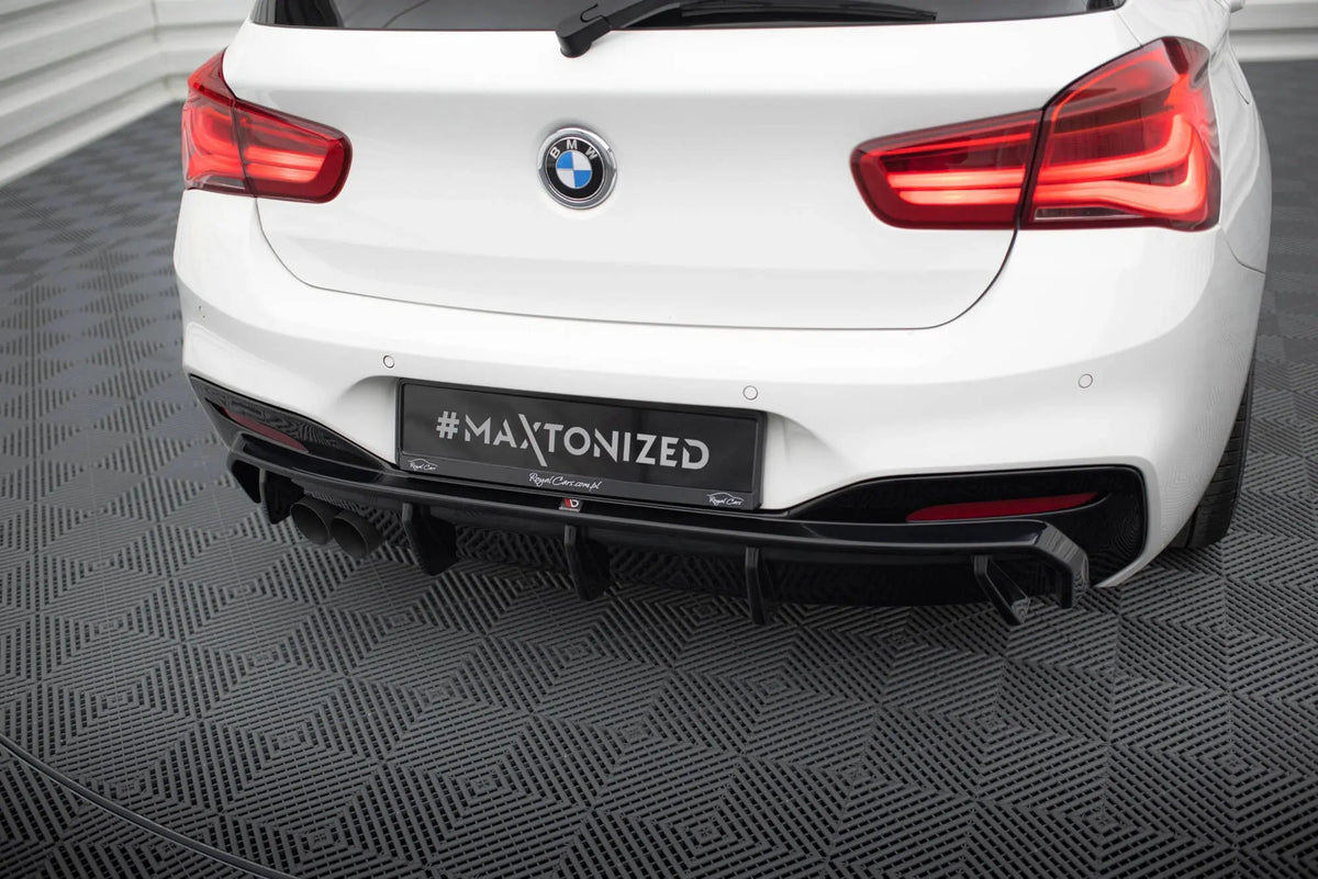 Maxton Design Diffuser V2 – BMW 1-Serie F20 F21 LCI M-Sport Maxton Design