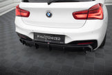 Maxton Design Diffuser V2 – BMW 1-Serie F20 F21 LCI M-Sport Maxton Design