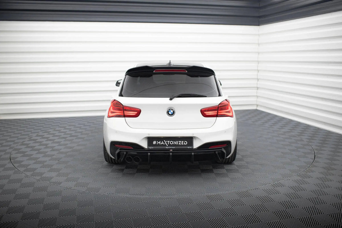 Maxton Design Diffuser V2 – BMW 1-Serie F20 F21 LCI M-Sport Maxton Design