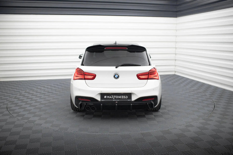 Maxton Design Diffuser V2 – BMW 1-Serie F20 F21 LCI M-Sport Maxton Design