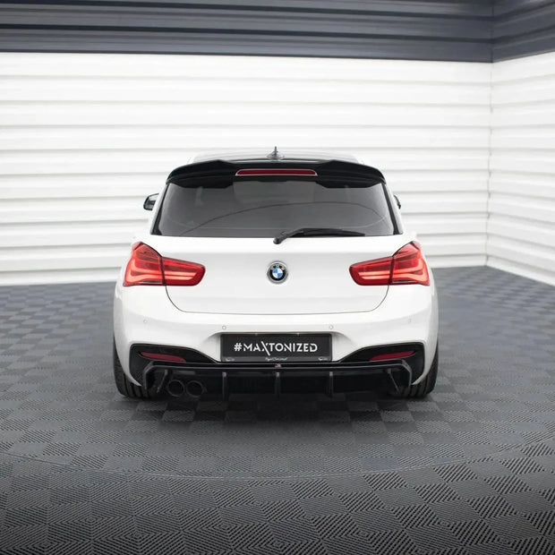Maxton Design Diffuser V2 – BMW 1-Serie F20 F21 LCI M-Sport Maxton Design