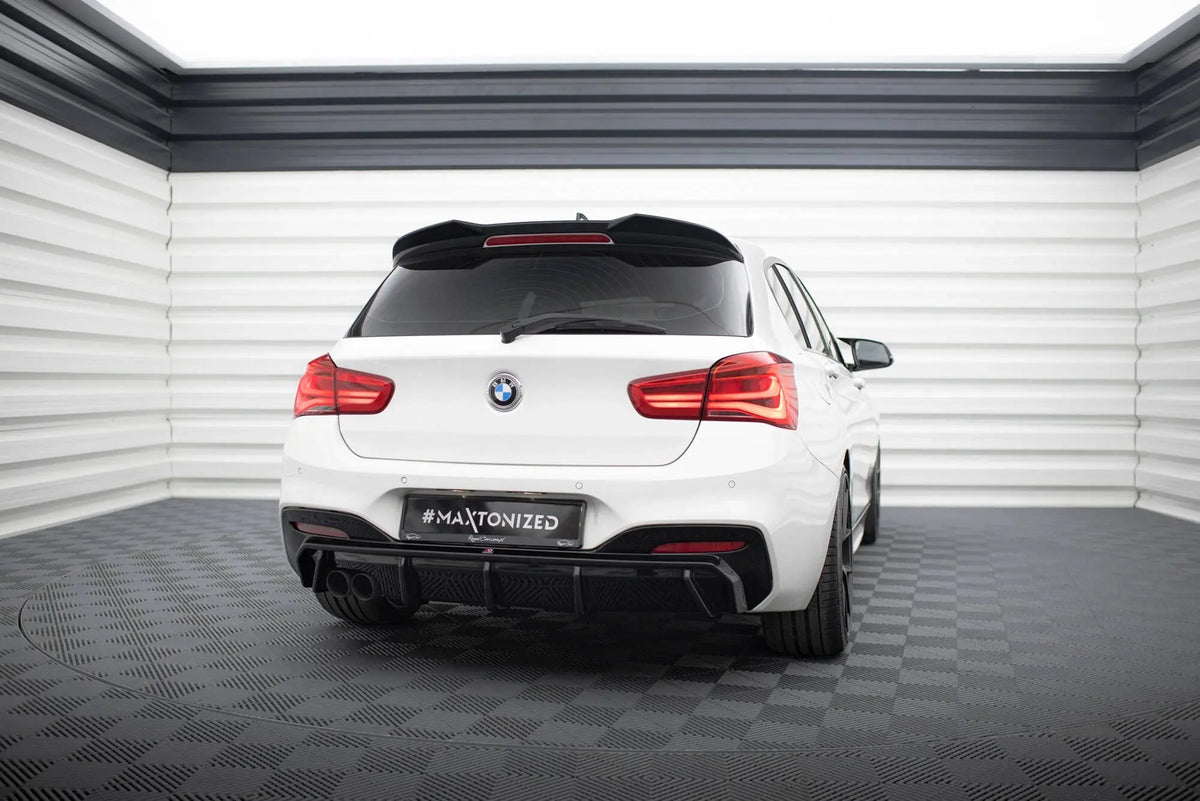 Maxton Design Diffuser V2 – BMW 1-Serie F20 F21 LCI M-Sport Maxton Design