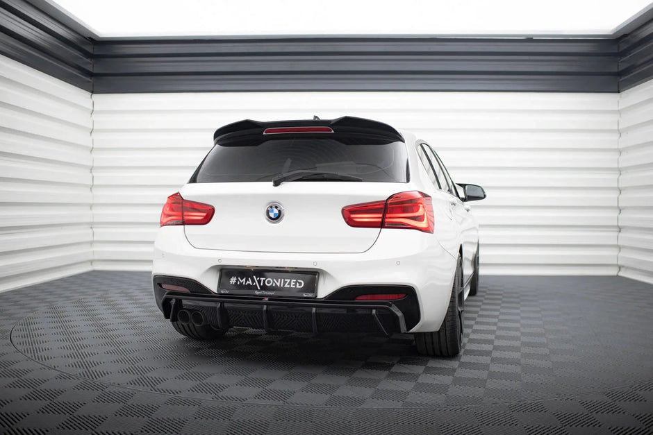 Maxton Design Diffuser V2 – BMW 1-Serie F20 F21 LCI M-Sport Maxton Design
