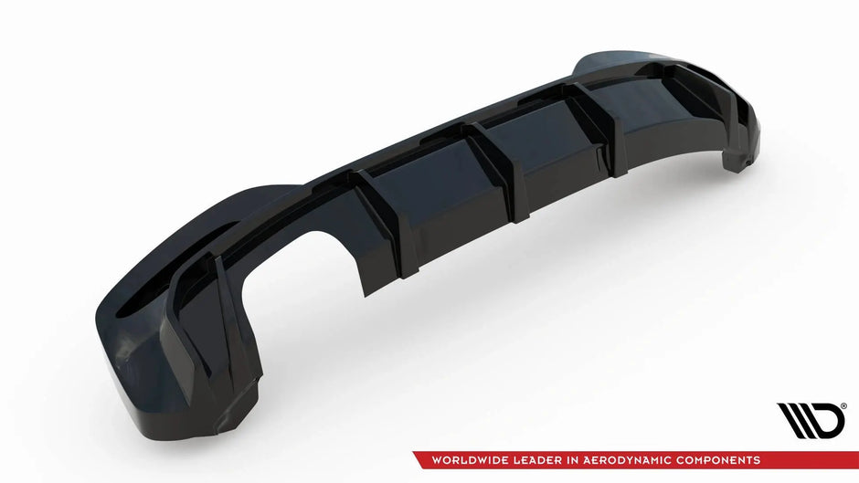 Maxton Design Diffuser V2 – BMW 1-Serie F20 F21 LCI M-Sport Maxton Design