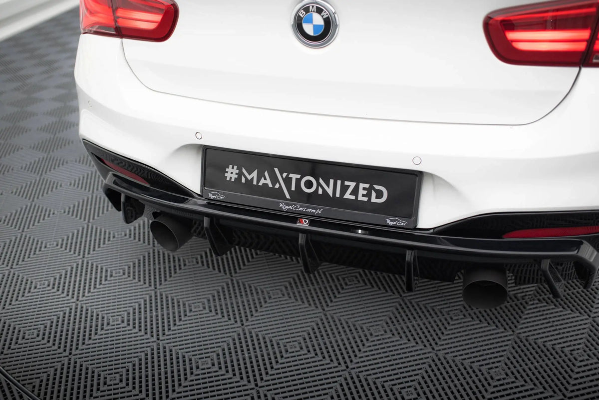 Maxton Design Diffuser V3 – BMW 1-Serie F20 F21 LCI M-Sport Maxton Design