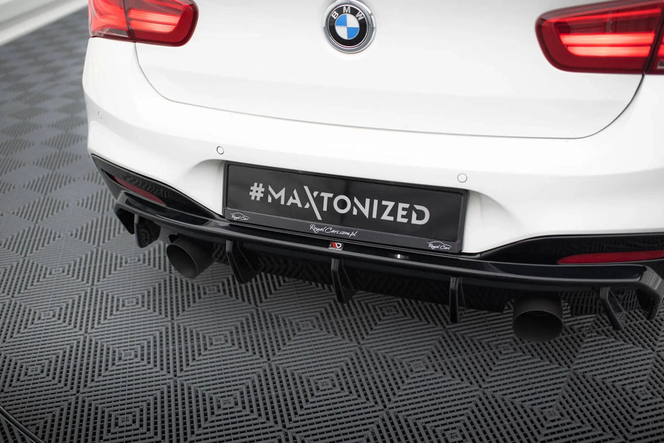Maxton Design Diffuser V3 – BMW 1-Serie F20 F21 LCI M-Sport Maxton Design