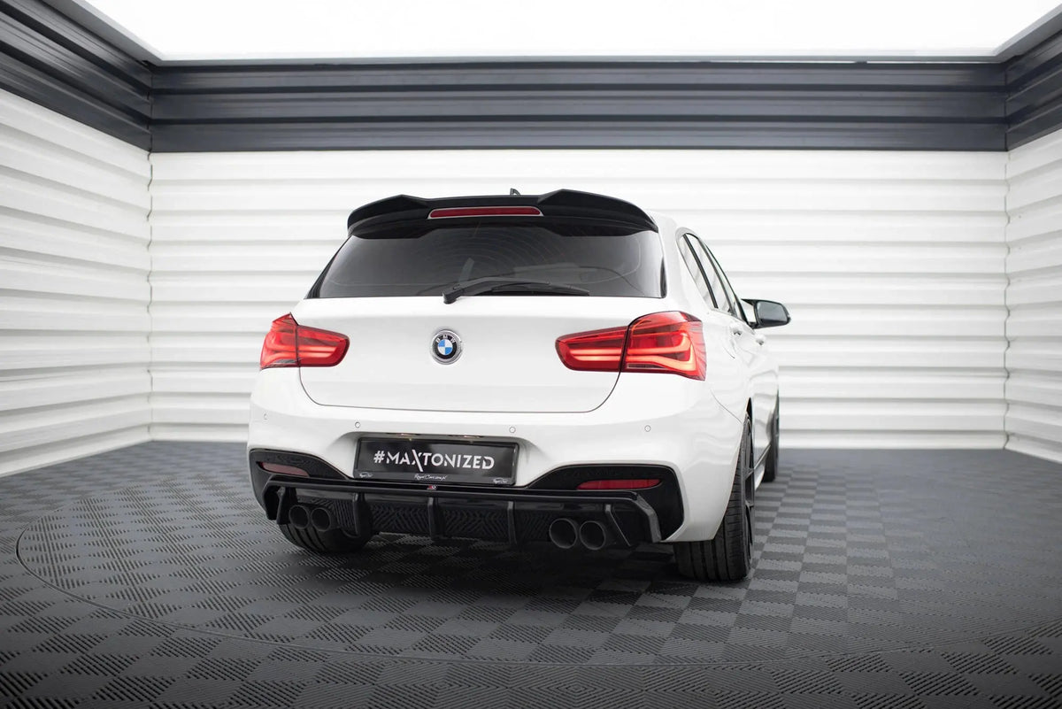 Maxton Design Diffuser V3 Quad Utblås – BMW F20 F21 LCI M-Sport Maxton Design