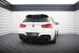 Maxton Design Diffuser V3 Quad Utblås – BMW F20 F21 LCI M-Sport Maxton Design