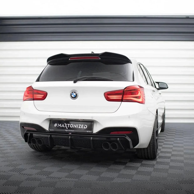 Maxton Design Diffuser V3 Quad Utblås – BMW F20 F21 LCI M-Sport Maxton Design