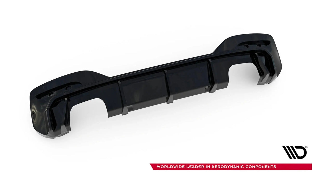 Maxton Design Diffuser V3 Quad Utblås – BMW F20 F21 LCI M-Sport Maxton Design