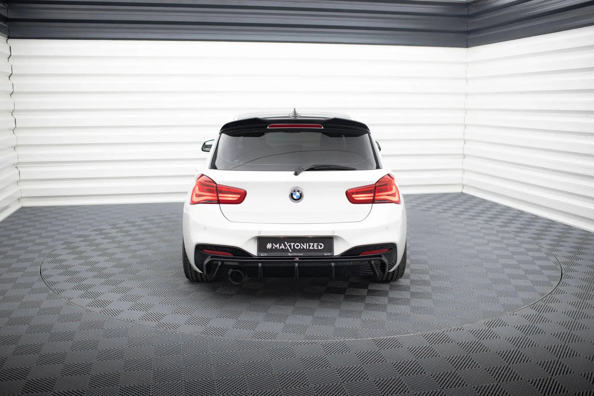 Maxton Design Diffuser V3 Singelutblås – BMW F20 F21 LCI M-Sport Maxton Design