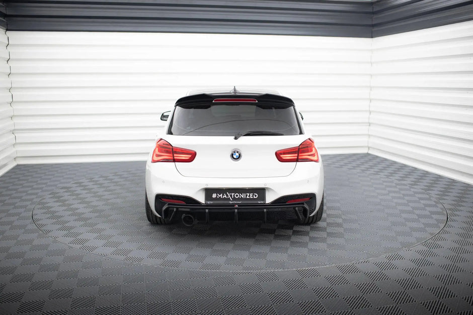 Maxton Design Diffuser V3 Singelutblås – BMW F20 F21 LCI M-Sport Maxton Design