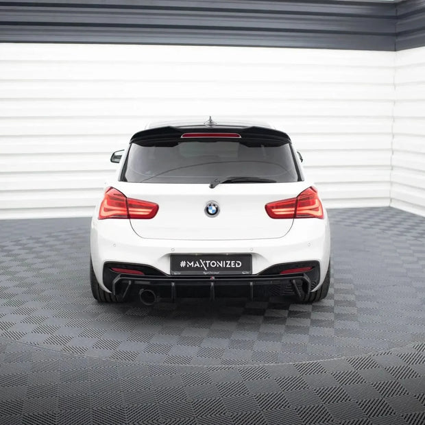 Maxton Design Diffuser V3 Singelutblås – BMW F20 F21 LCI M-Sport Maxton Design
