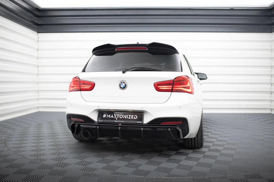 Maxton Design Diffuser V3 Singelutblås – BMW F20 F21 LCI M-Sport Maxton Design