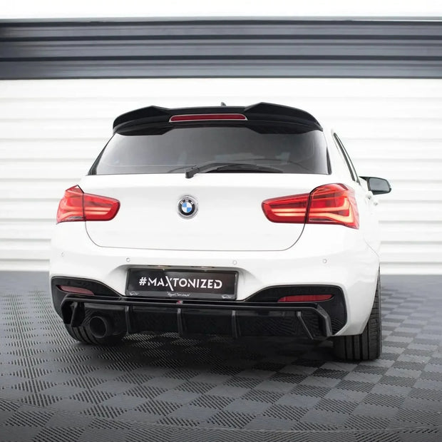 Maxton Design Diffuser V3 Singelutblås – BMW F20 F21 LCI M-Sport Maxton Design