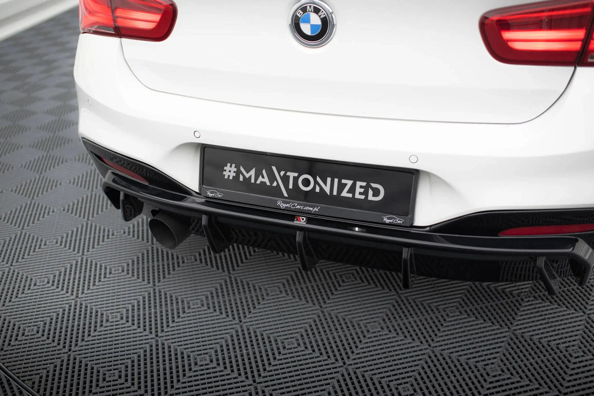 Maxton Design Diffuser V3 Singelutblås – BMW F20 F21 LCI M-Sport Maxton Design