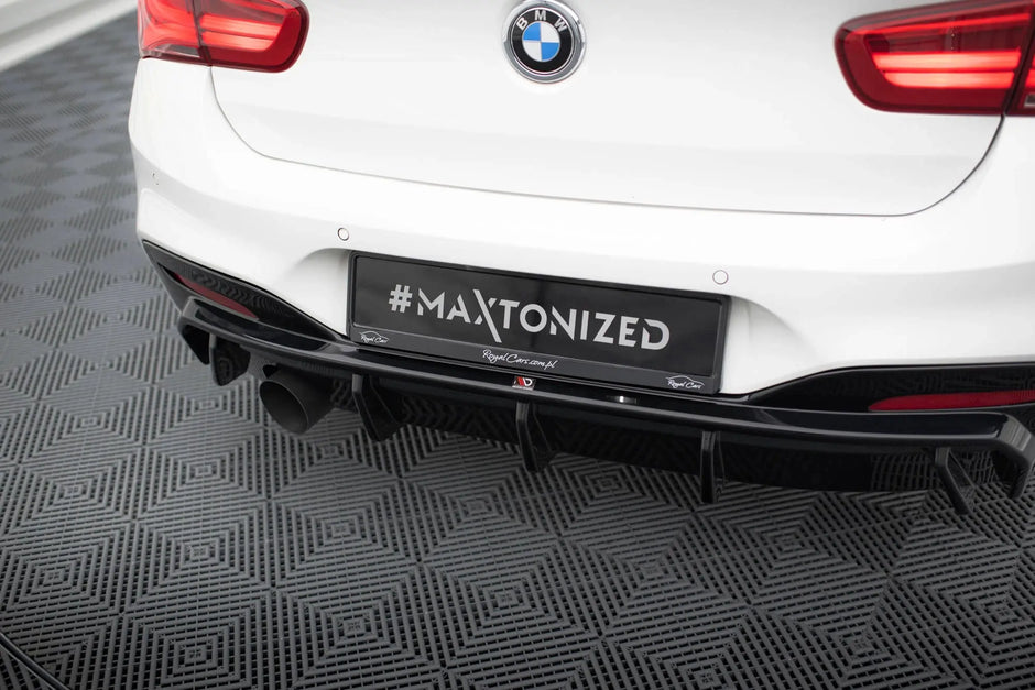 Maxton Design Diffuser V3 Singelutblås – BMW F20 F21 LCI M-Sport Maxton Design