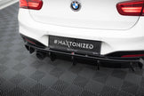 Maxton Design Diffuser V3 Singelutblås – BMW F20 F21 LCI M-Sport Maxton Design