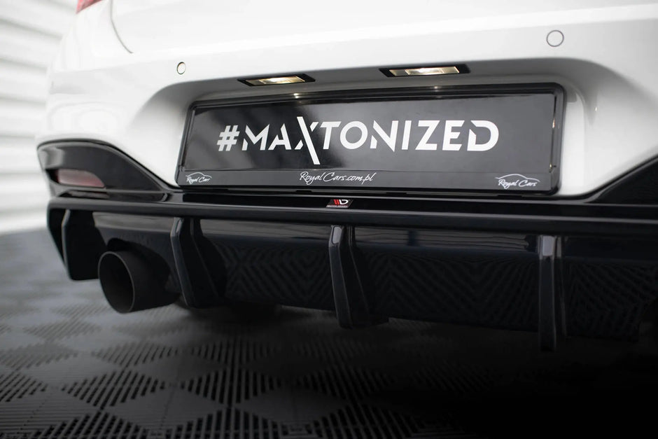 Maxton Design Diffuser V3 Singelutblås – BMW F20 F21 LCI M-Sport Maxton Design