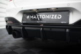 Maxton Design Diffuser V3 Singelutblås – BMW F20 F21 LCI M-Sport Maxton Design