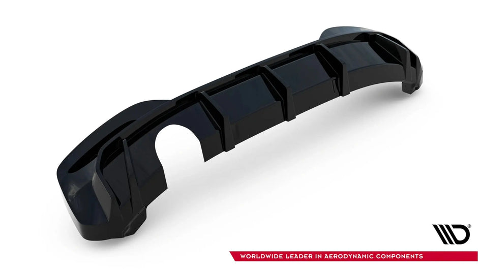 Maxton Design Diffuser V3 Singelutblås – BMW F20 F21 LCI M-Sport Maxton Design