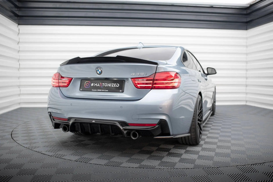 Maxton Design Diffusor V1 – BMW 4-Serie F32/F36 M-Sport (13-20) Maxton Design