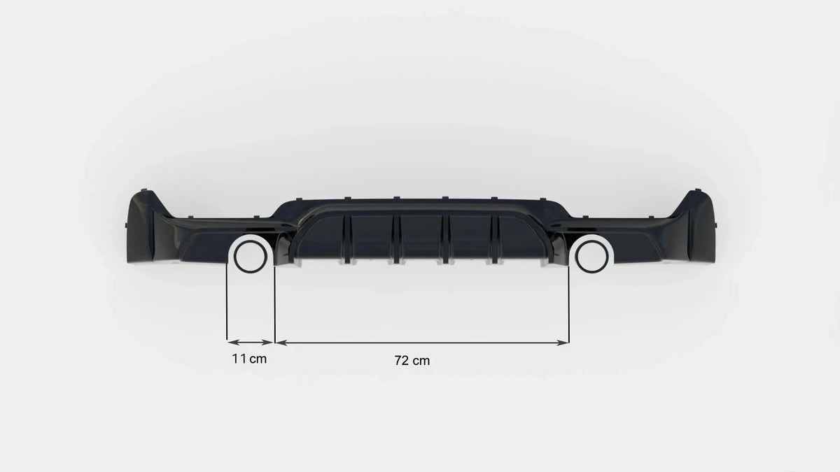 Maxton Design Diffusor V1 – BMW 4-Serie F32/F36 M-Sport (13-20) Maxton Design