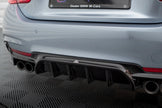 Maxton Design Diffusor V1 – BMW 4-Serie F32/F36 M-Sport (Dubbla utblås båda sidor) Maxton Design