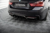 Maxton Design Diffusor V1 – BMW 4-Serie F32/F36 M-Sport (Dubbla utblås vänster) Maxton Design