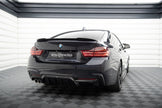 Maxton Design Diffusor V1 – BMW 4-Serie F32/F36 M-Sport (Dubbla utblås vänster) Maxton Design