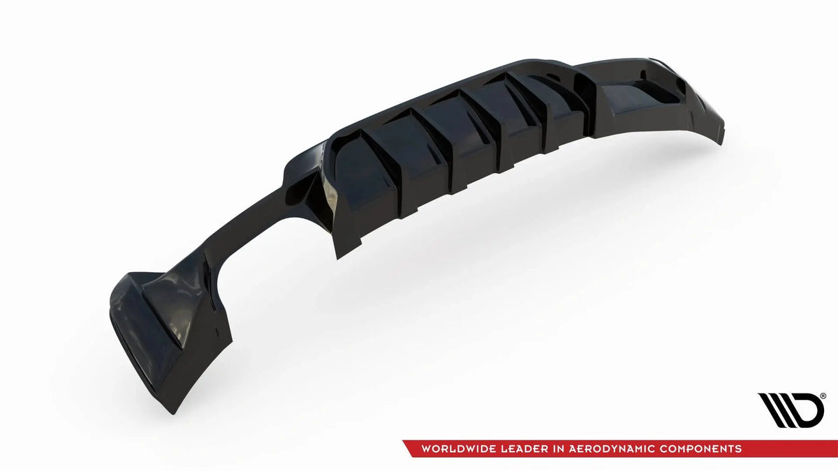 Maxton Design Diffusor V1 – BMW 4-Serie F32/F36 M-Sport (Dubbla utblås vänster) Maxton Design