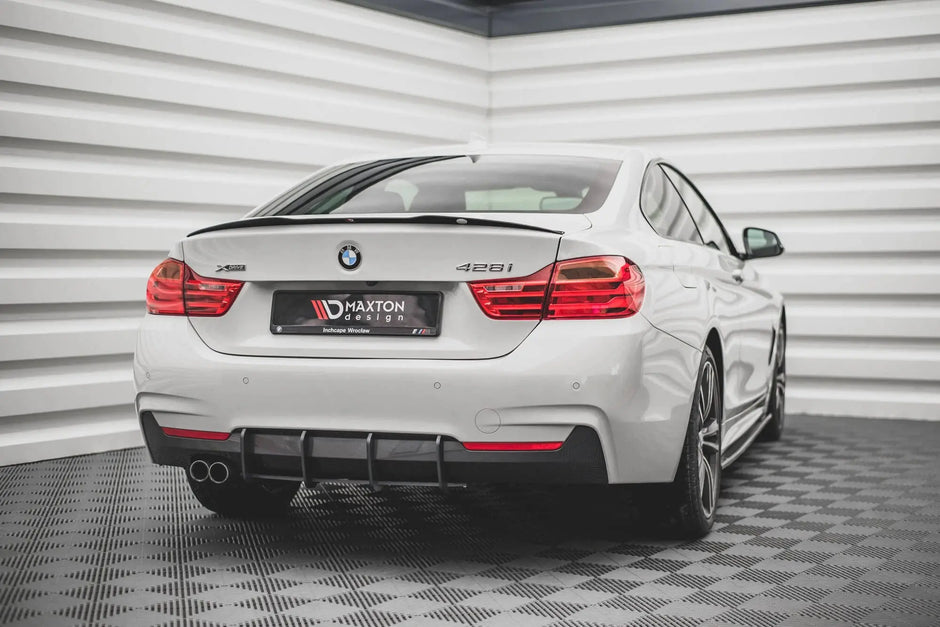 Maxton Design Street Pro Diffusor – BMW 4-Serie F32 M-Sport (13-20) Maxton Design