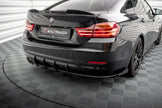 Maxton Design Street Pro Diffusor + Splitters V1 – BMW 4-Serie Gran Coupe F36 (14-17) Maxton Design