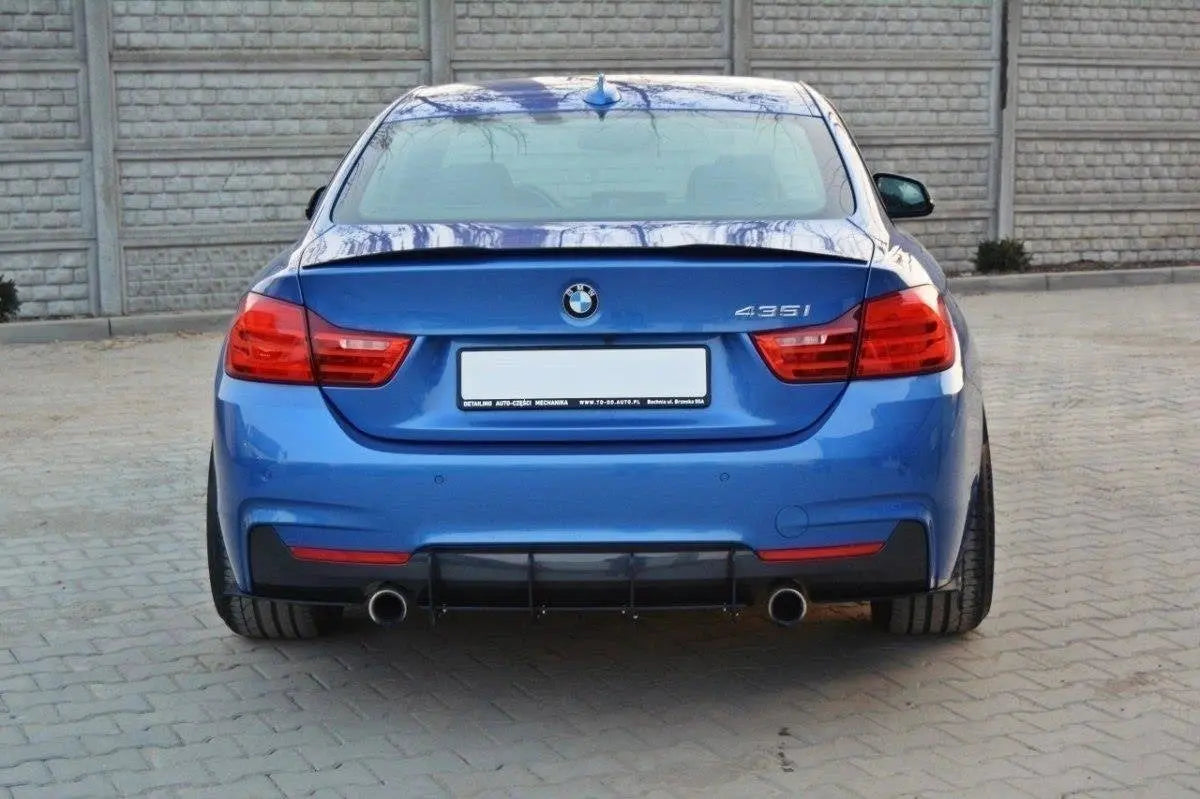 Racing Diffusor + Side Splitters | BMW 4-Serie F32 M-Paket | Maxton Design Maxton Design