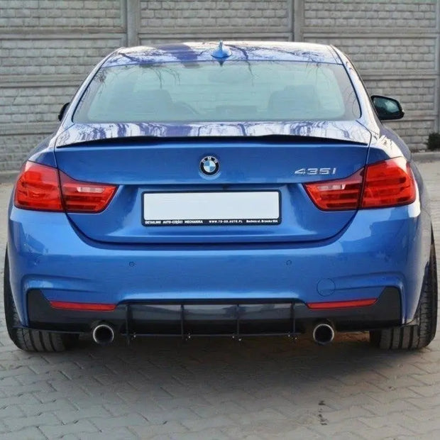 Racing Diffusor + Side Splitters | BMW 4-Serie F32 M-Paket | Maxton Design Maxton Design