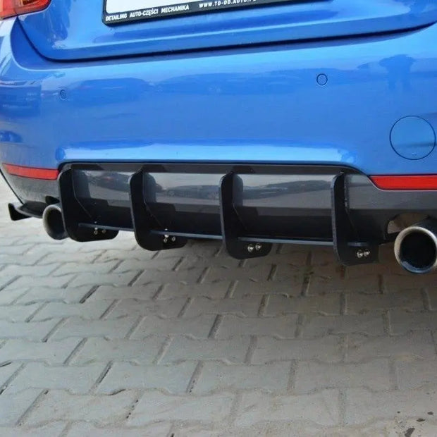 Racing Diffusor + Side Splitters | BMW 4-Serie F32 M-Paket | Maxton Design Maxton Design