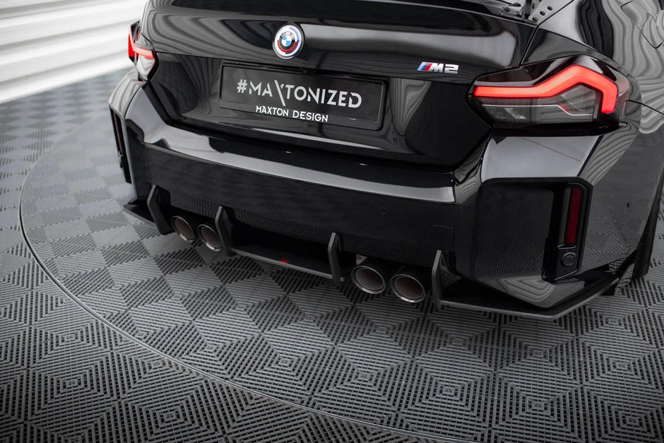 Street Pro Bakdiffusor V1 / Diffuser | BMW M2 G87 | Maxton Design Maxton Design