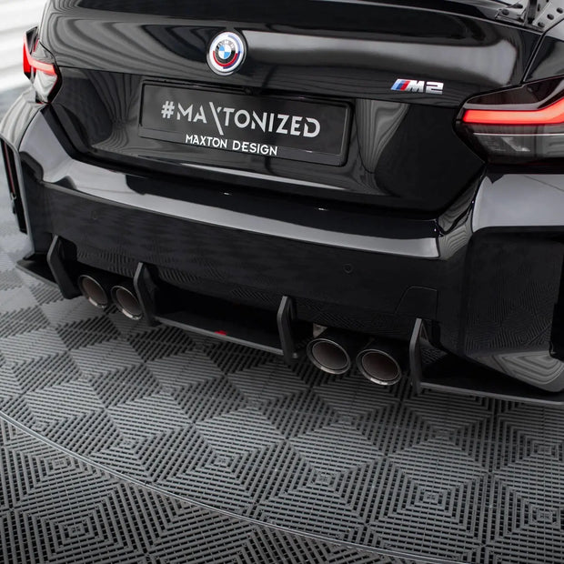 Street Pro Bakdiffusor V1 / Diffuser | BMW M2 G87 | Maxton Design Maxton Design