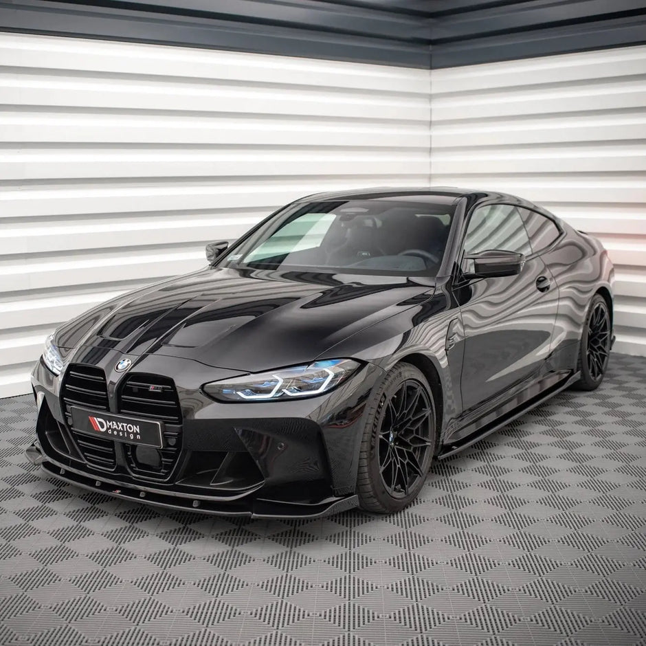 BMW M3 G80-G81 / M4 G82 2021+ Frontsplitter Maxton Design Maxton Design