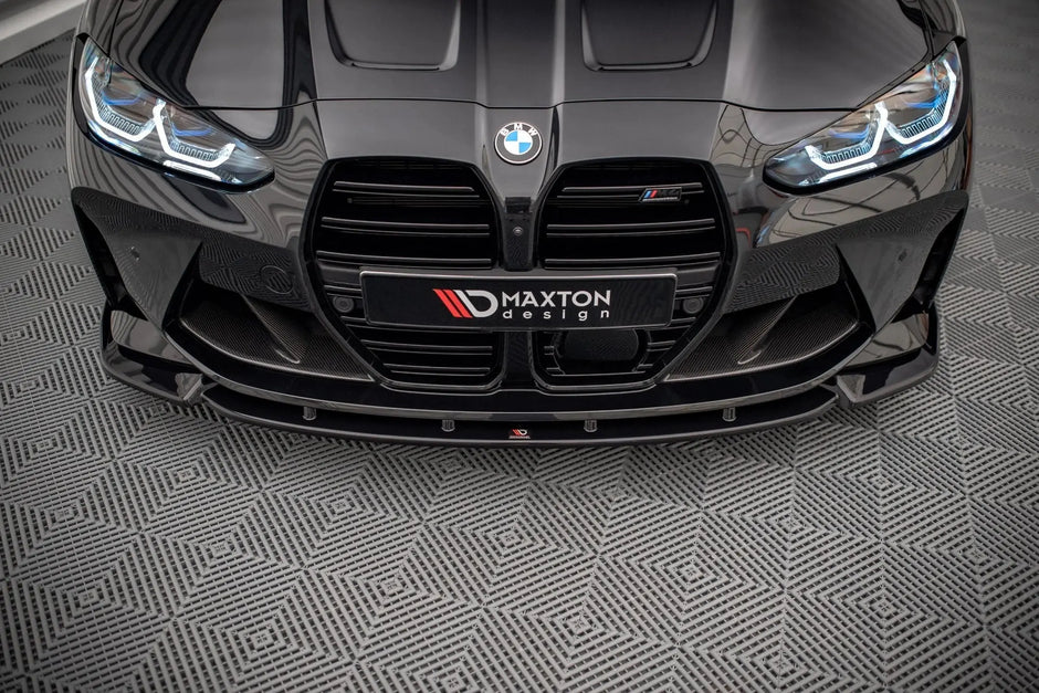 BMW M3 G80-G81 / M4 G82 2021+ Frontsplitter Maxton Design Maxton Design