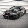 BMW M3 G80 / M4 G82 2021+ Frontsplitter  Maxton Design Maxton Design