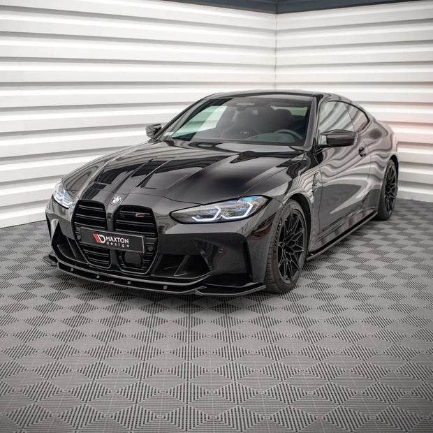 BMW M3 G80 / M4 G82 2021+ Frontsplitter  Maxton Design Maxton Design